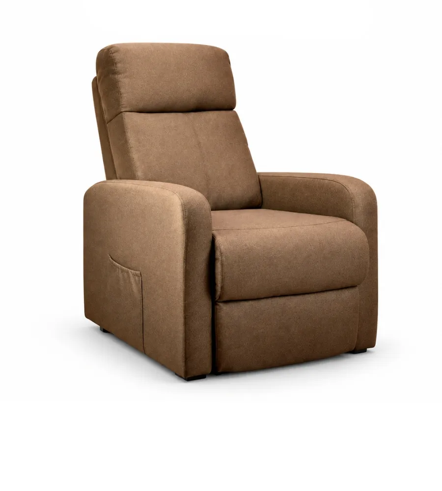 SILLÓN DE MASAJE MAGNO — Reclinación automática, masaje y calor lumbar