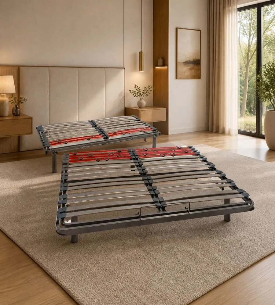 SOMIER ARTICULADO PARTIDO HORIZONTAL — Confort y comodidad insuperables en tu cama