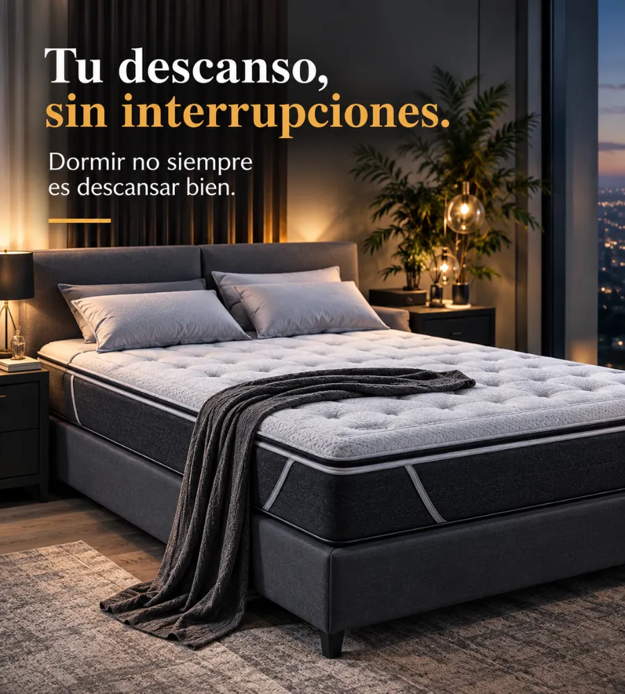 NEW TOPPER LUXOR PRIME — Tu descanso, sin interrupciones