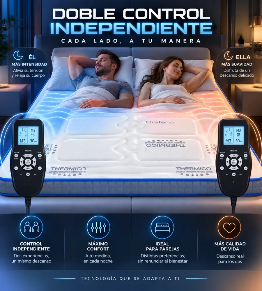 TOPPER NEW ZEUS RS7 — Él más intensidad, ella más suavidad
