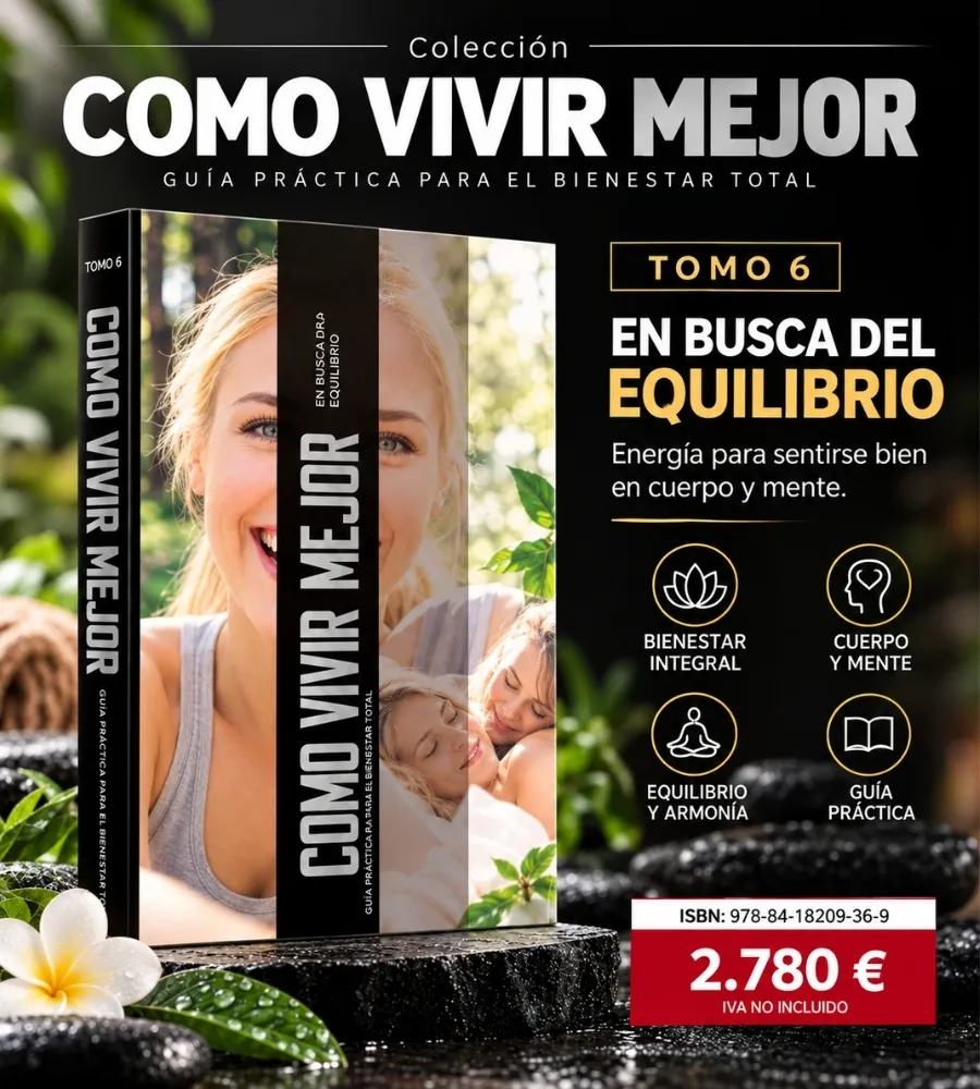CÓMO VIVIR MEJOR · 6 TOMOS — En busca del equilibrio