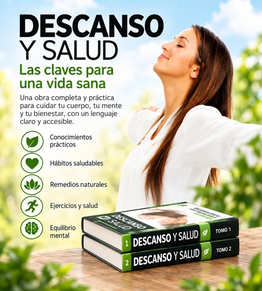DESCANSO Y SALUD — Completa y práctica
