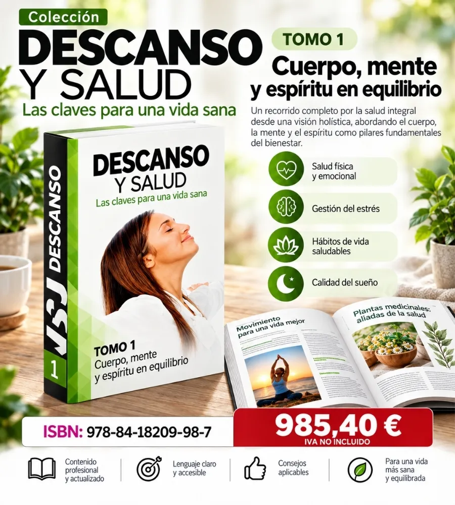 DESCANSO Y SALUD — Cuerpo, mente y espíritu en equilibrio