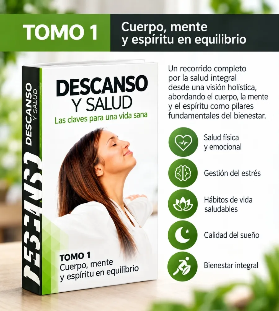 DESCANSO Y SALUD — Claves para el bienestar y remedios naturales