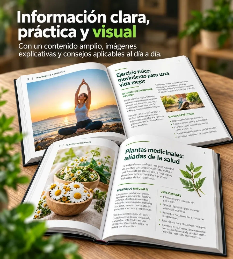 DESCANSO Y SALUD — Práctica y visual