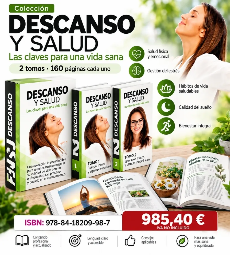 DESCANSO Y SALUD — Pensada para quien quiere cuidarse