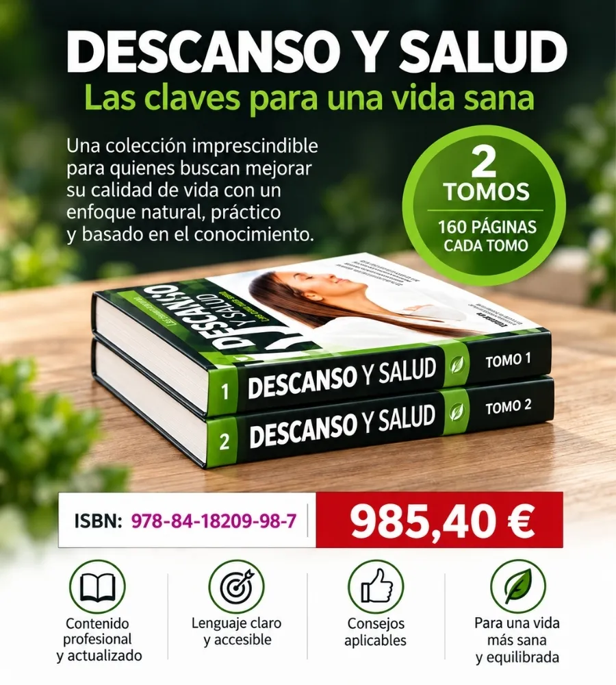 DESCANSO Y SALUD — Una colección para tener a mano