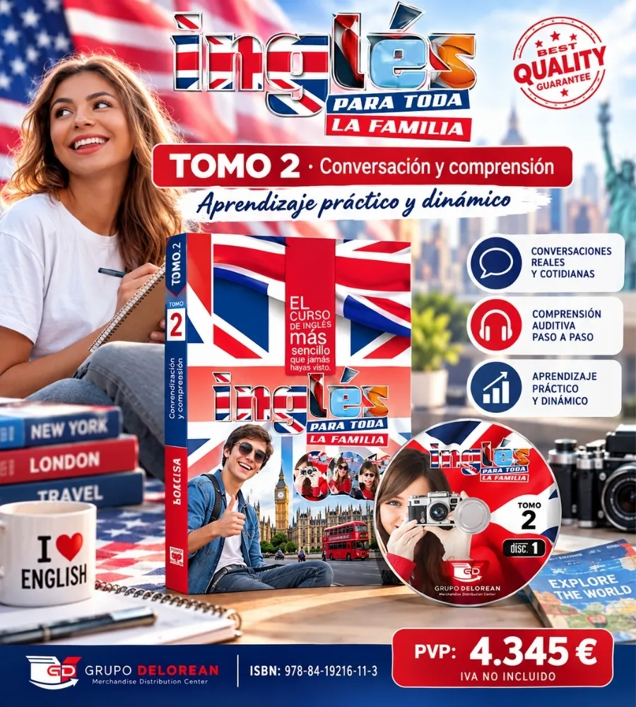 INGLÉS PARA TODA LA FAMILIA — Conversación y comprensión