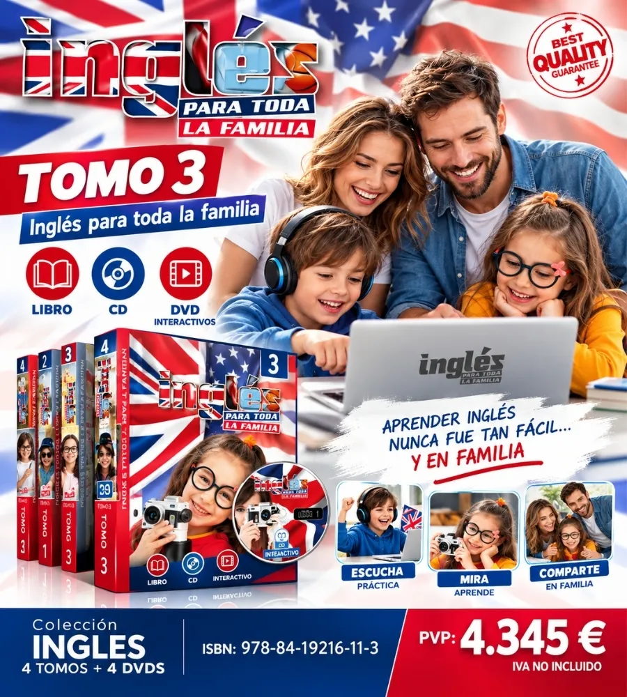 INGLÉS PARA TODA LA FAMILIA — Inglés para toda la familia