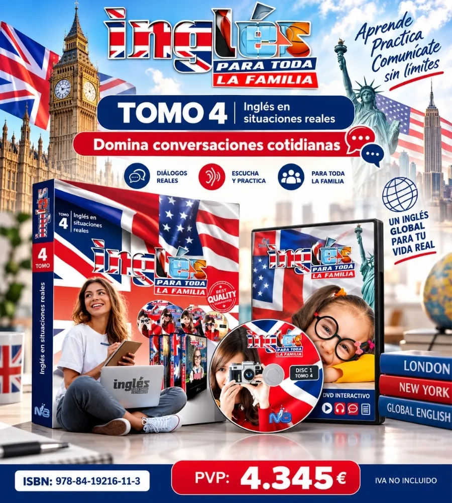 INGLÉS PARA TODA LA FAMILIA — Inglés en situaciones reales