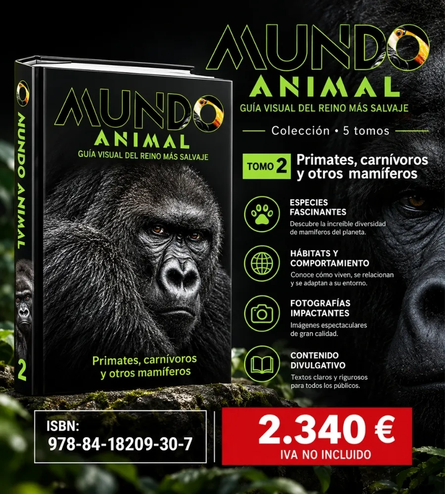 MUNDO ANIMAL — Primates, carnívoros y otros mamíferos