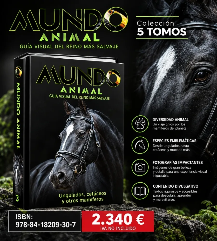 MUNDO ANIMAL — Ungulados, cetáceos y otros mamíferos