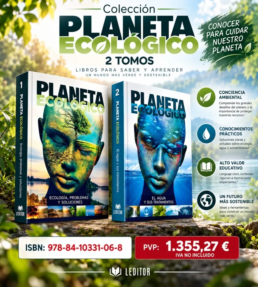 PLANETA ECOLÓGICO · 2 TOMOS — Conocer para cuidar el planeta