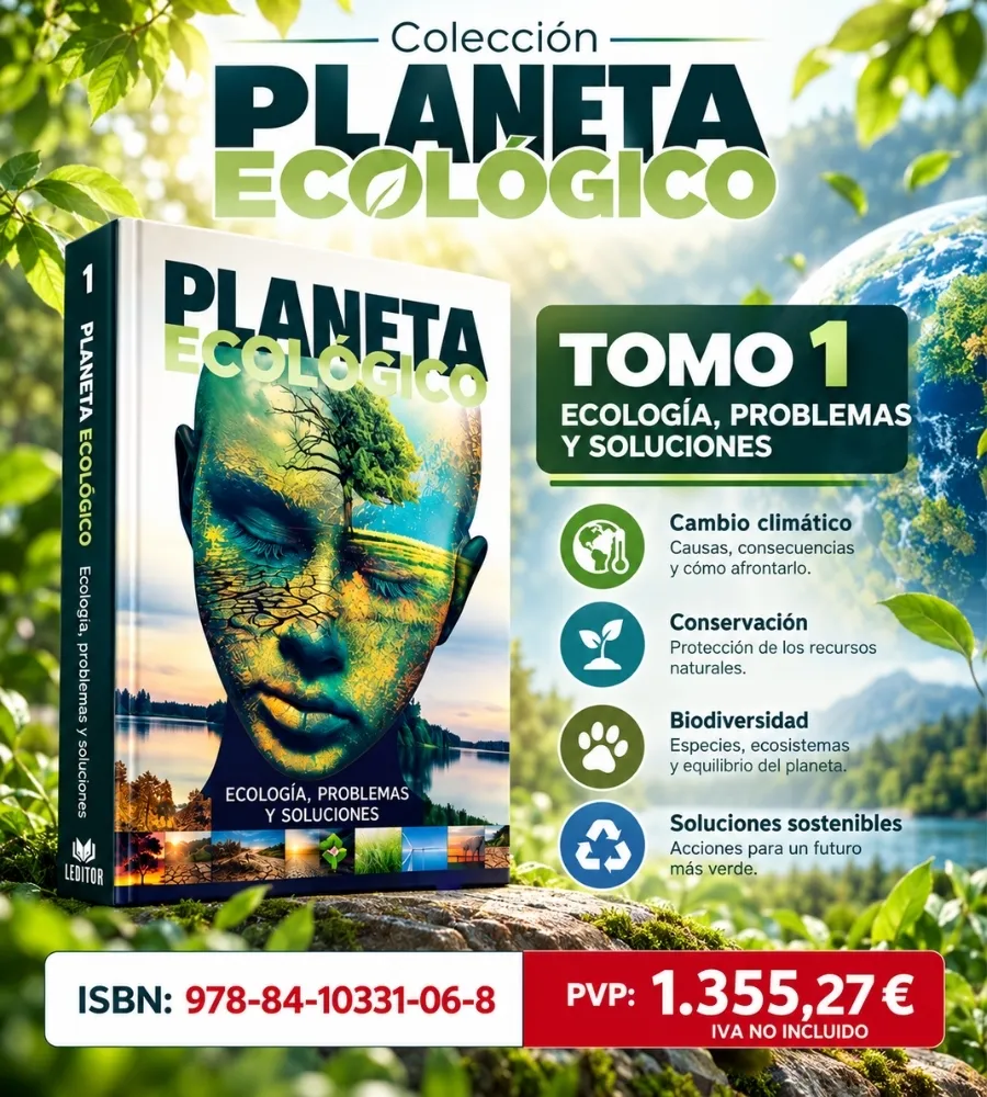 PLANETA ECOLÓGICO · 2 TOMOS — Ecología, problemas y soluciones