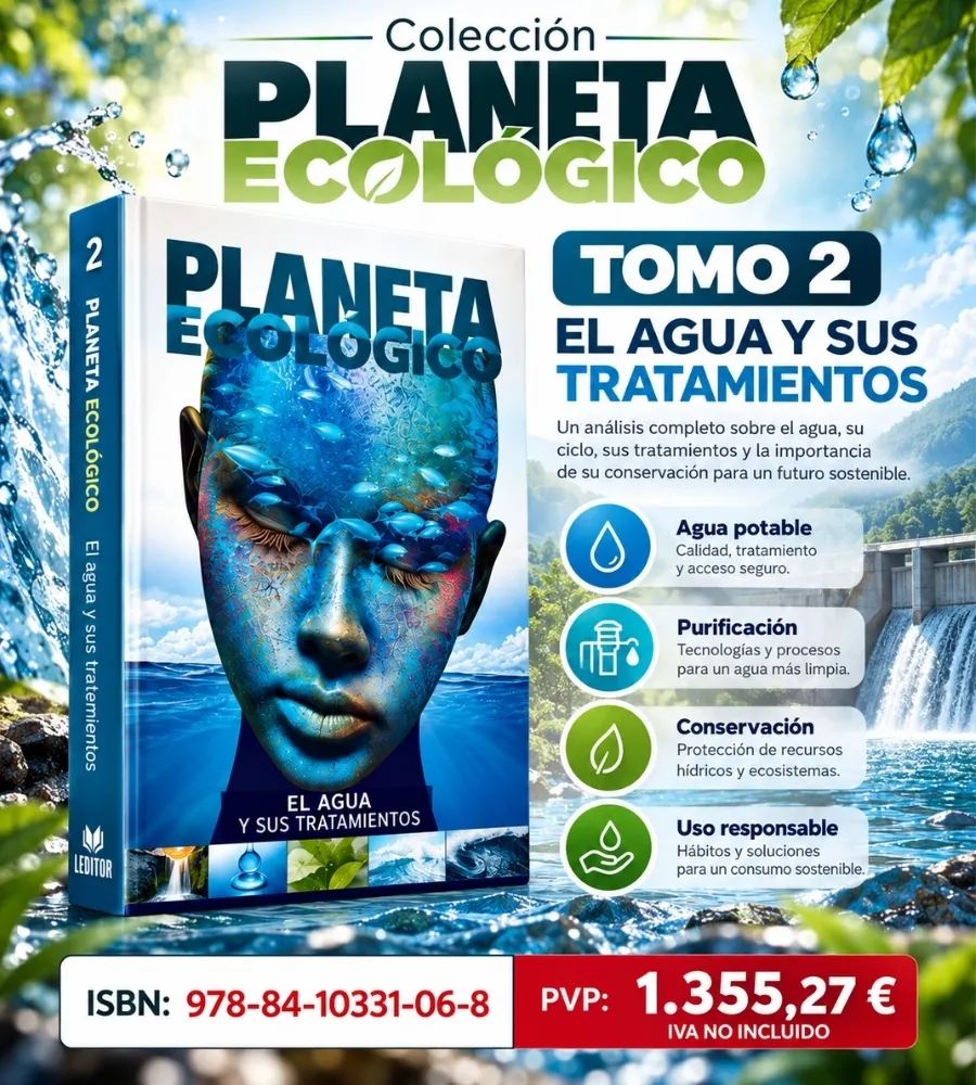 PLANETA ECOLÓGICO · 2 TOMOS — El agua y sus tratamientos