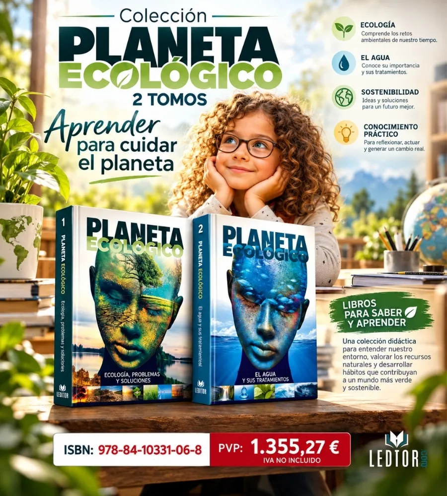 PLANETA ECOLÓGICO · 2 TOMOS — Para cuidar el planeta
