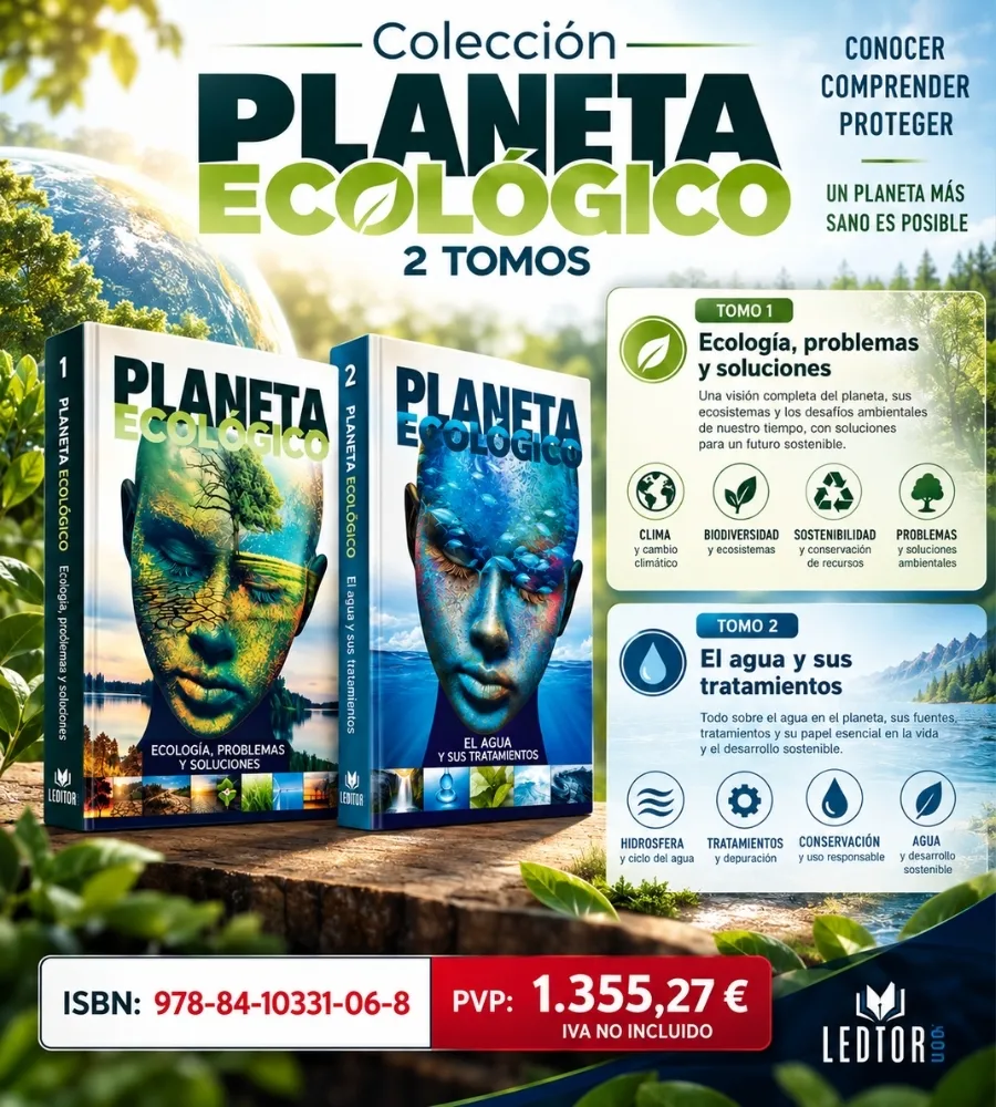 PLANETA ECOLÓGICO · 2 TOMOS — Conocer, comprender, proteger