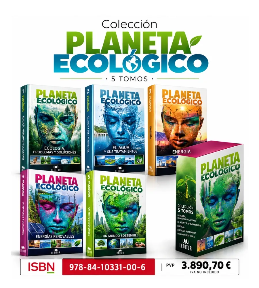 PLANETA ECOLÓGICO · 5 TOMOS
