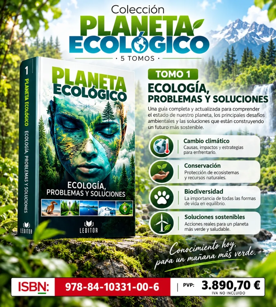 PLANETA ECOLÓGICO · 5 TOMOS — Ecología, problemas y soluciones