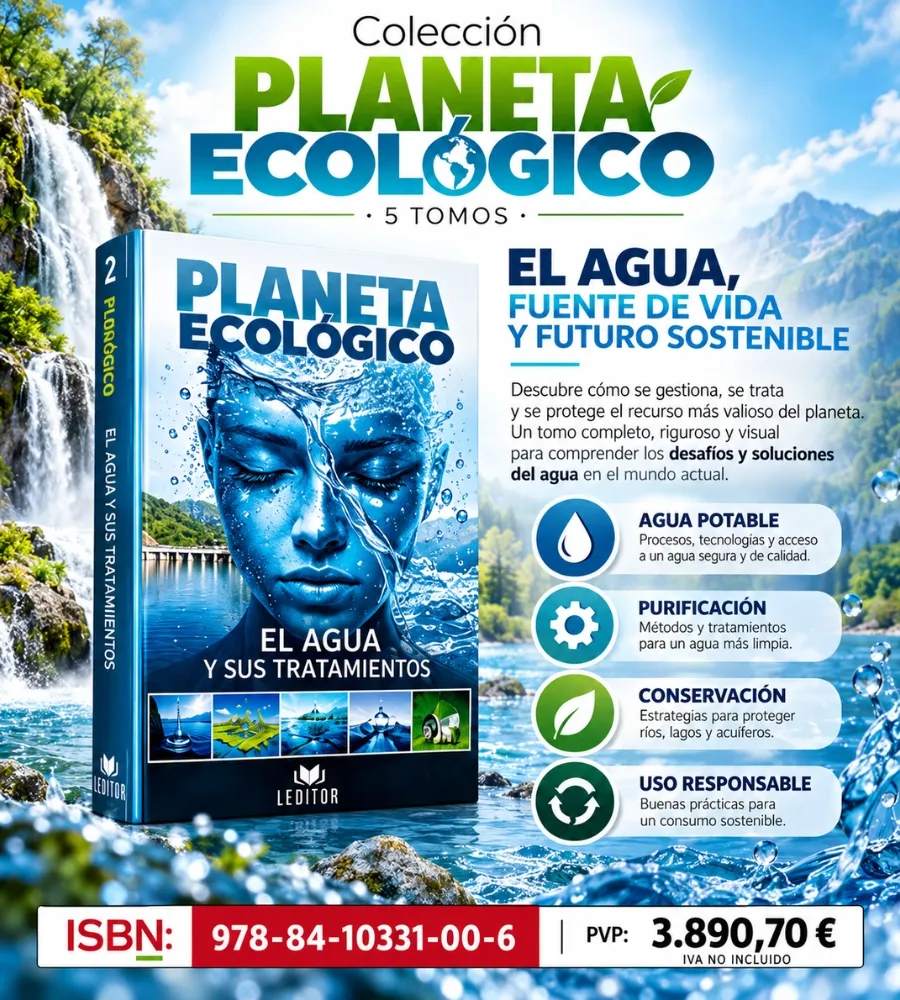 PLANETA ECOLÓGICO · 5 TOMOS — El agua, fuente de vida