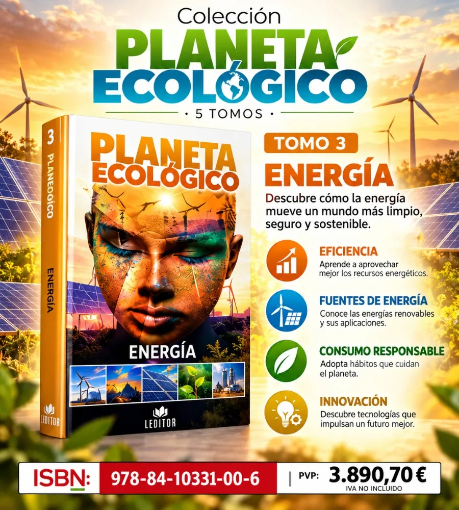 PLANETA ECOLÓGICO · 5 TOMOS — Energía