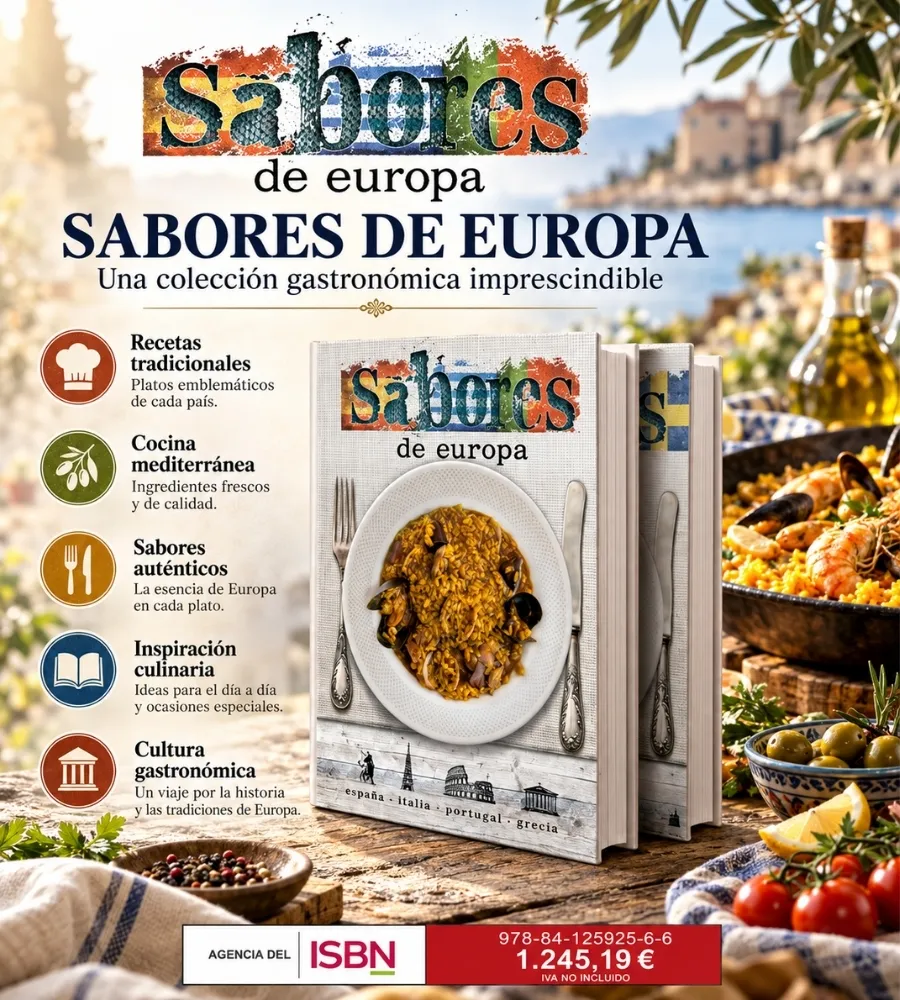 SABORES DE EUROPA — Los sabores de cada país
