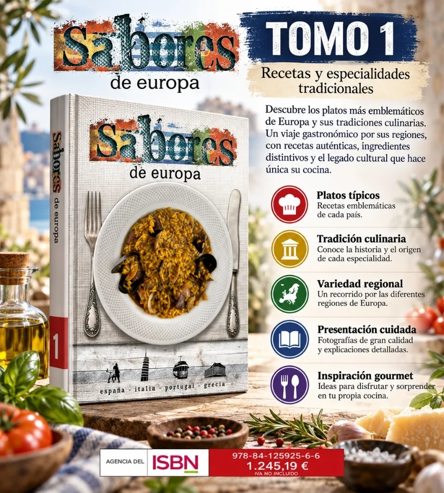SABORES DE EUROPA — Recetas y especialidades tradicionales
