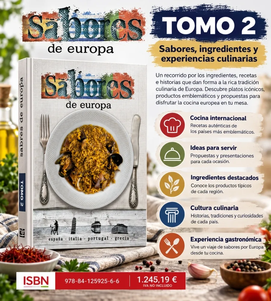 SABORES DE EUROPA — Sabores, ingredientes y experiencias
