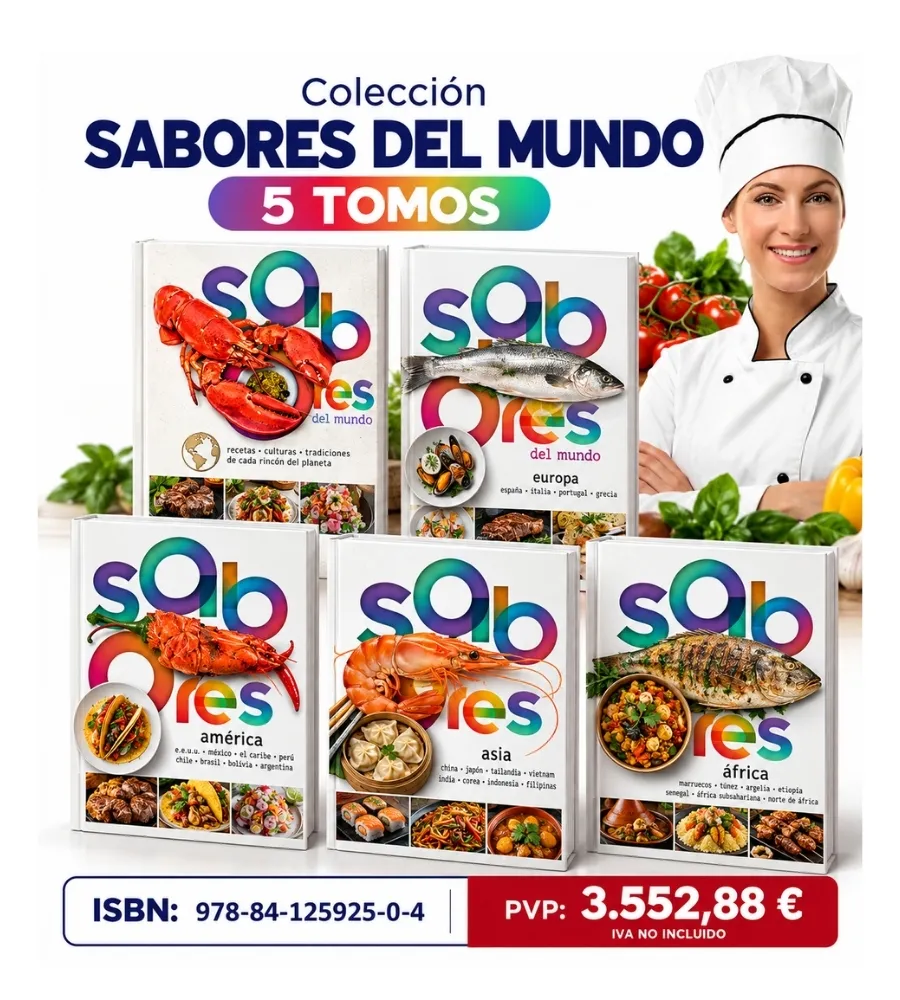 SABORES DEL MUNDO