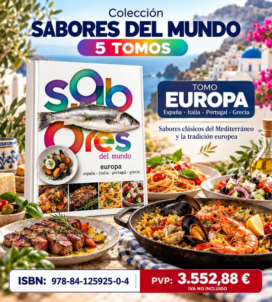 SABORES DEL MUNDO — Sabores del Mediterráneo
