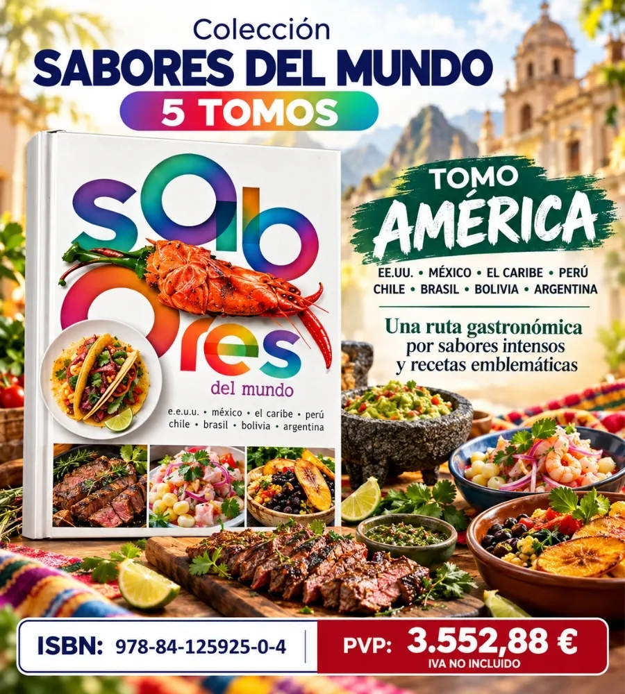 SABORES DEL MUNDO — Una ruta de sabores intensos