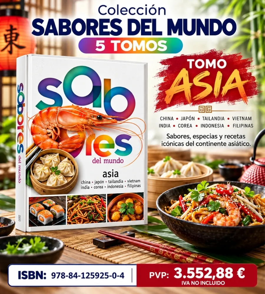SABORES DEL MUNDO — Especias y recetas icónicas
