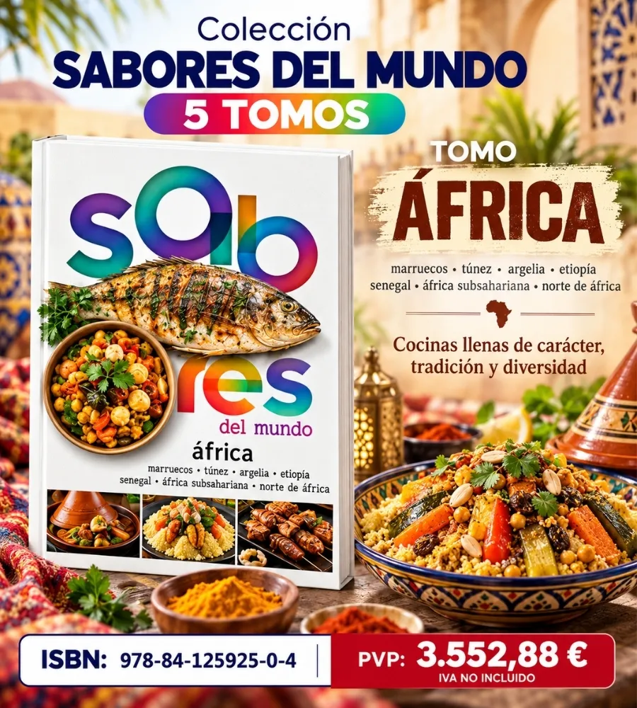 SABORES DEL MUNDO — Cocinas llenas de carácter