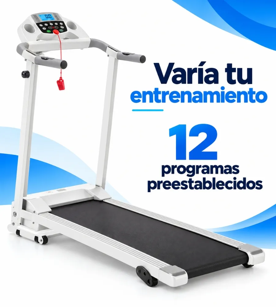 CINTA DE ANDAR 4000 — Varía tu entrenamiento