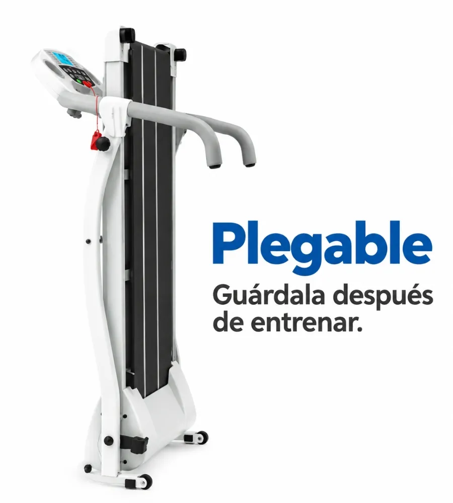 CINTA DE ANDAR 4000 — Guárdala después de entrenar