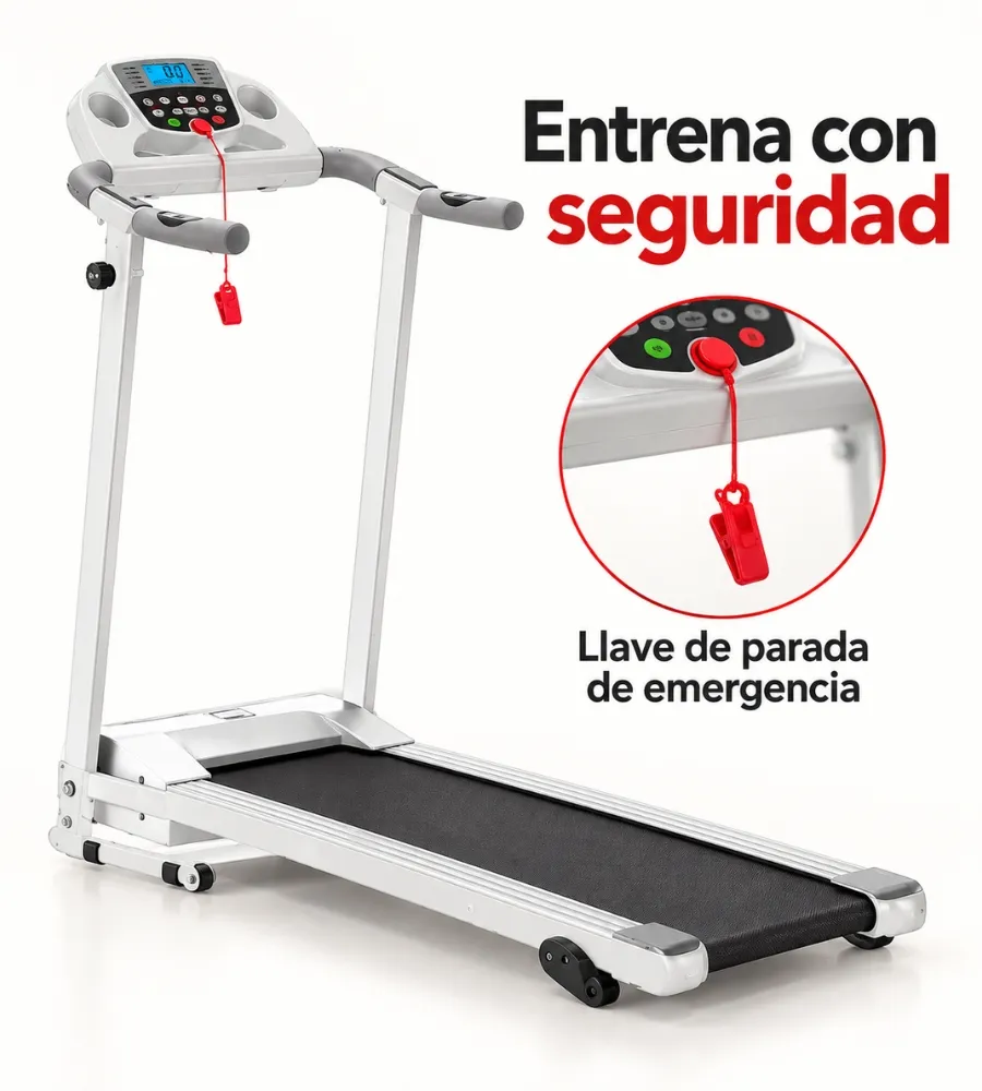 CINTA DE ANDAR 4000 — Entrena con seguridad