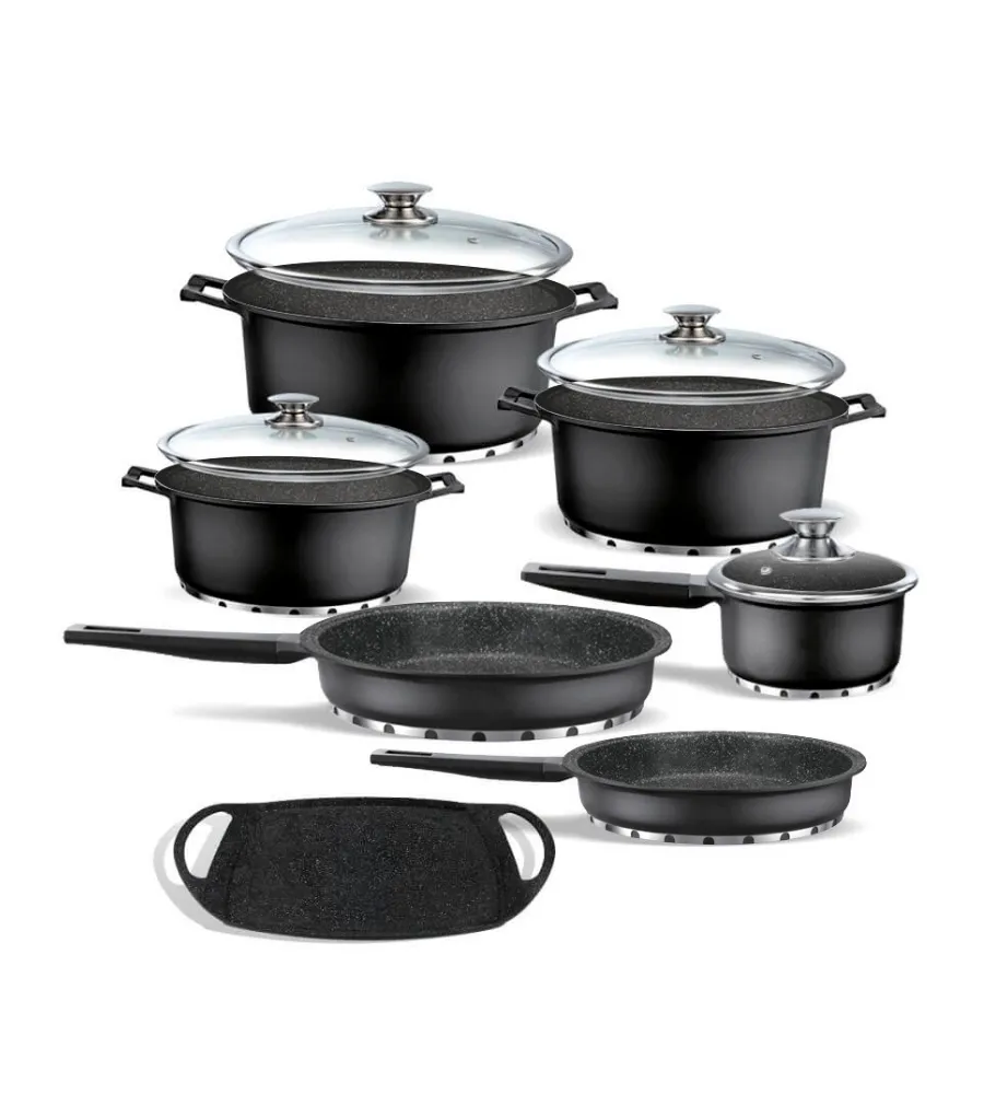 Batería de Titanio Chef Evolution 25 Piezas