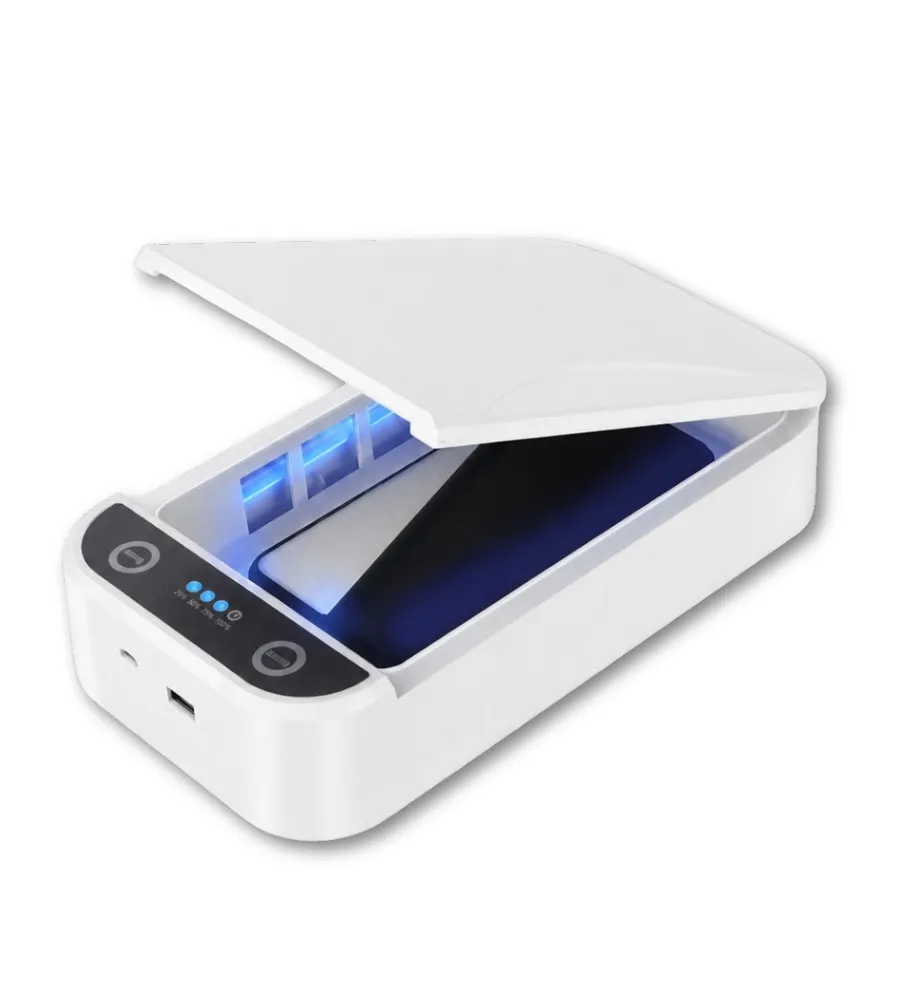 Caja Esterilizadora UV con Aromaterapia
