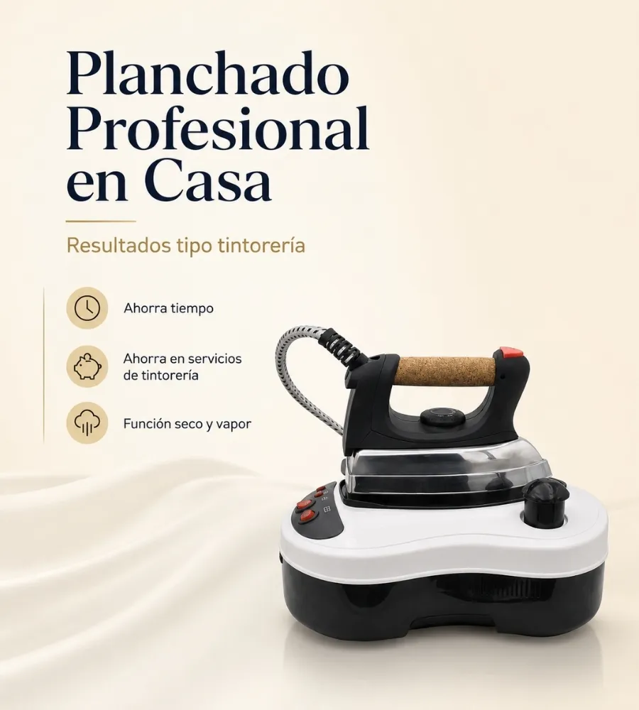 Centro de Planchado Premium — planchado profesional en casa