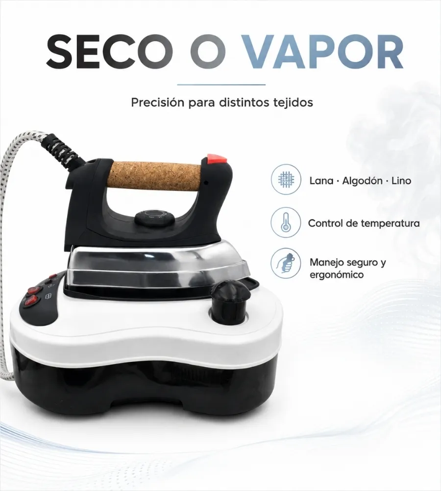 Centro de Planchado Premium — seco o vapor