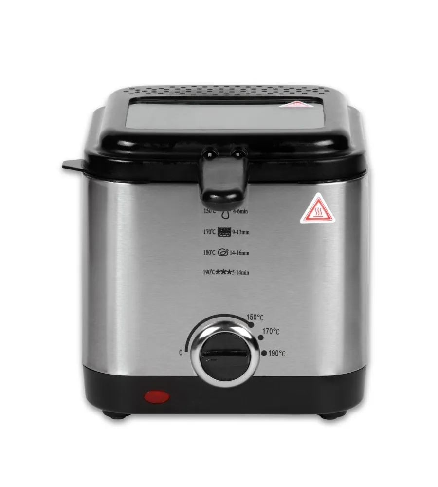Freidora de Aceite 1,5 Litros Inox