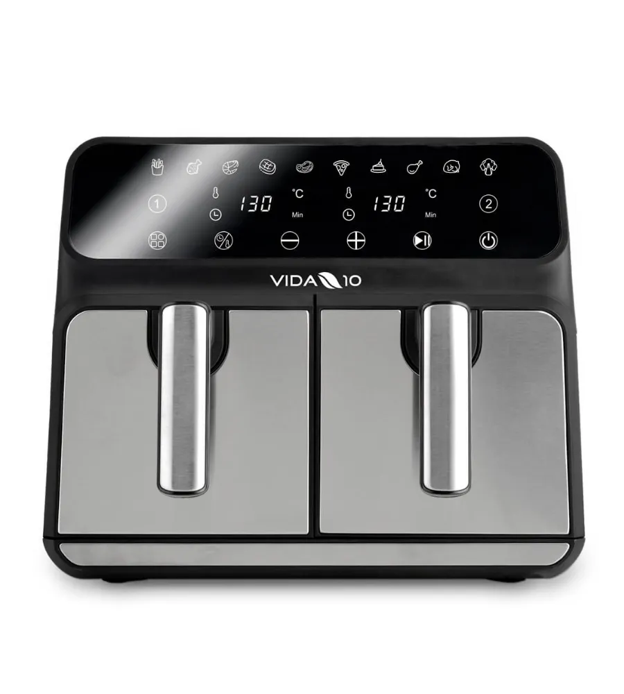 Freidora sin Aceite Air Fryer DUO 8L