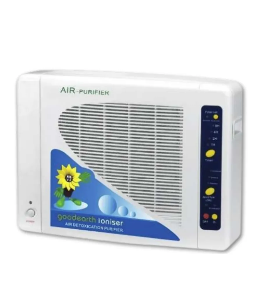 Purificador de Aire y Agua con Ionizador