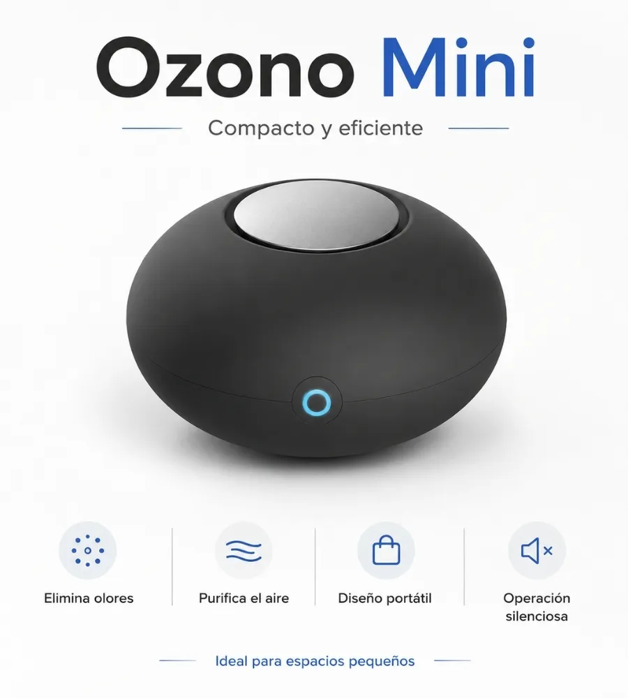 Ozono Mini — compacto y eficiente