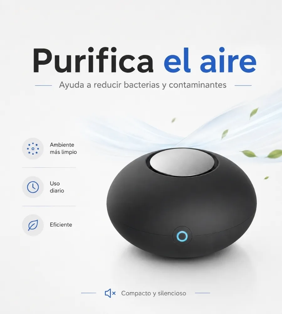 Ozono Mini — purifica el aire