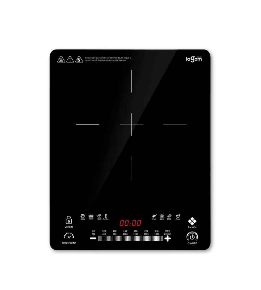 Placa de Inducción Portátil