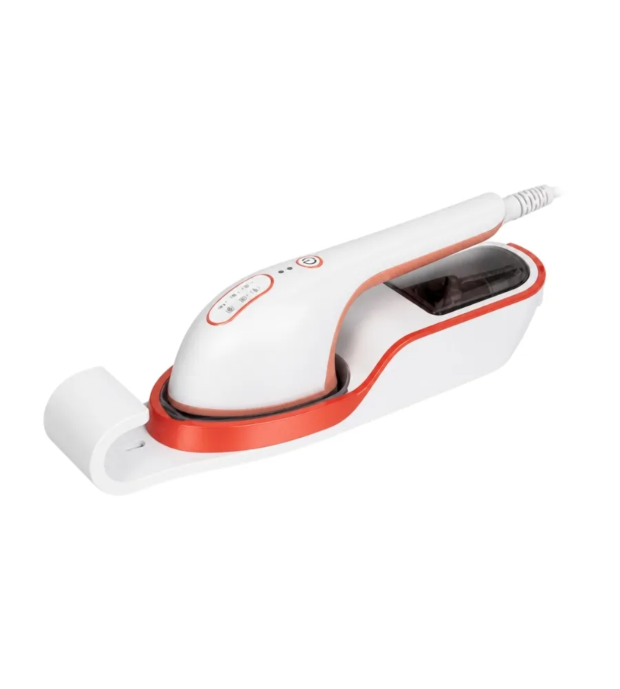 Plancha Portátil Vapor Ozono UV-C