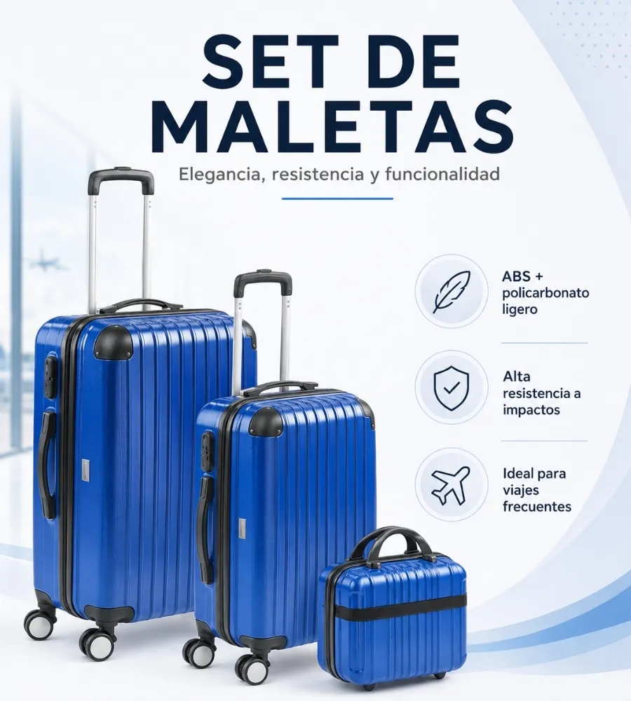 Set de Maletas — el conjunto