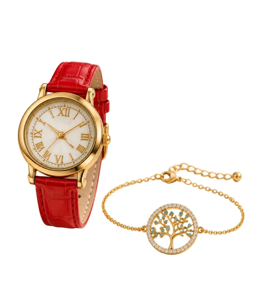 RELOJ + PULSERA