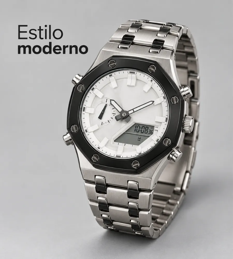 SPORT RELOJ CABALLERO — Estilo moderno